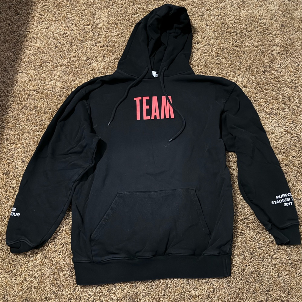 Justin Bieber Stadium Tour Sweatshirt - M